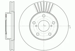 ���� ��������� G-Brake GR02825 ������������� Gbrake GR02825 ����