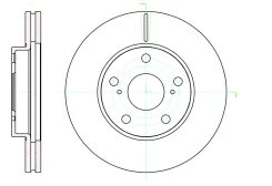 ���� ��������� G-Brake GR20649 ������������� Gbrake GR20649 ����