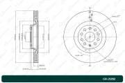 ���� ��������� G-Brake GR21282 ������������� Gbrake GR21282 ����