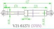 ����������� ��������� JETT V2161271 V2161271 ����