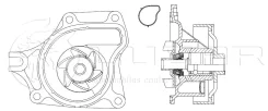 ����� ����������� �������� Luzar LWP2503 LWP2503 ����