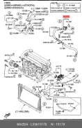 ��������� Mazda L33615170 L33615170 ����