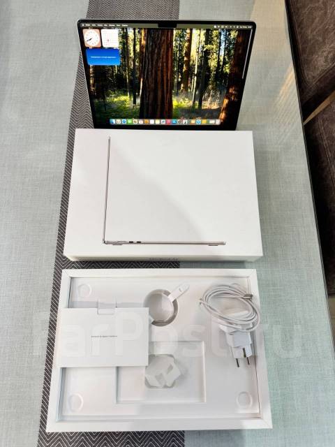 Apple MacBook Air 15 2023. 15", ��� 8 ��, ���� 512���, WiFi: 1, Bluetooth: 1 ����