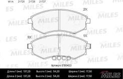   Hyundai Elantra/Matrix/Ssangyong Rexton . Semimetallic Miles . E100423 E100423 E100423 