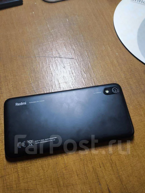 Xiaomi Redmi 7A. �/�, 16 ��, ������, 4G LTE, Dual-SIM ����
