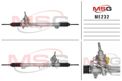 ������� ����� � ��� ����� Mercedes C W204 / S204 2007-, Mercedes GLK X204 2008-2015 ME232 ����