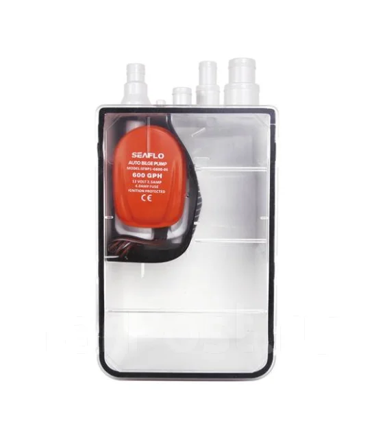 ��� ������� ���� �� ���� 600 GPH, 24 �, SeaFlo ����