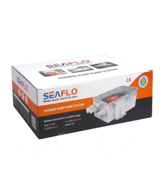 ��� ������� ���� �� ���� 600 GPH, 24 �, SeaFlo ����