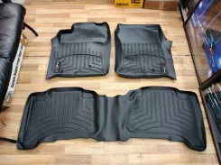 ������� �������� ��������� Land Cruier Prado 120/GX470 2002-2009 WeatherTech, ������ 440702,440701 440702 ����