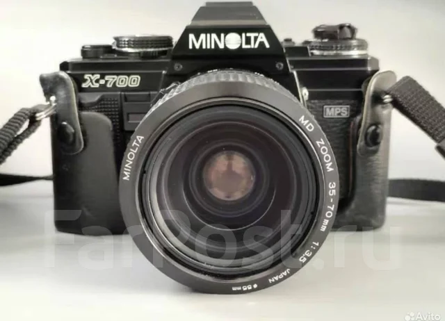 Minolta. ��� ����� �� ������������ ����