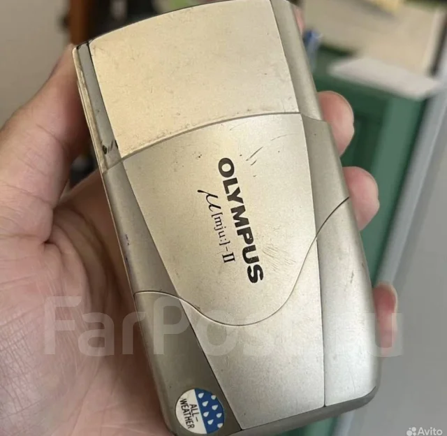 Olympus MJU II. ��� ����� �� ������������ ����