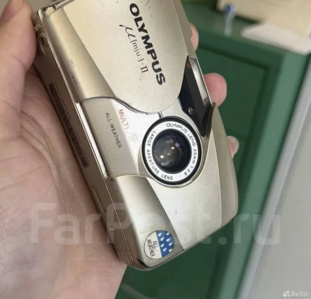 Olympus MJU II. ��� ����� �� ������������ ����
