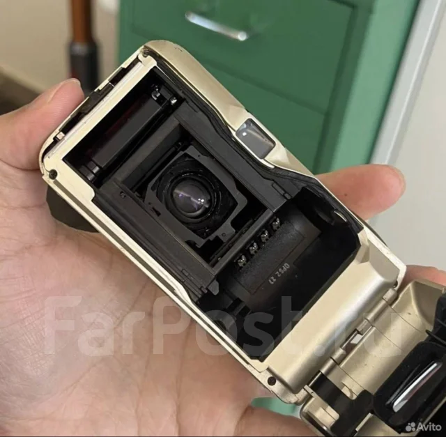 Olympus MJU II. ��� ����� �� ������������ ����