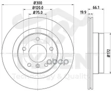 ���� ���������, ������ BMW 1 (E81, E87) 11, 3 (E90-E93) 04 Tyren ���. TYR1010701 TYR1010701 ����