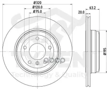���� ���������, ������ BMW 5 (E60, E61) 01 Tyren ���. TYR1010731 TYR1010731 ����