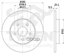 ���� ���������, ������ Ford Mondeo III 00, Jaguar XType 01 Tyren ���. TYR1012641 TYR1012641 ����