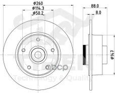 ���� ��������� � ���������, ������ Renault Megane III 08, Fluence 09 Tyren ���. TYR1115821 TYR1115821 ����