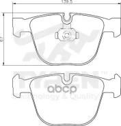 ������� ��������� ��������, ������ BMW 5 (E60, E61) 04, 7 (E65E67) 02, X5 (E70, F15) 06, X6 (F16 Tyren ���. TYR1210661 TYR1210661 ����