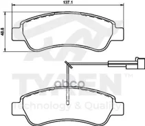 ������� ��������� ��������, ������ Citroen Jumper II 06, Fiat Ducato III 06, Peugeot Boxer II 06 Tyren ���. TYR1211731 TYR1211731 ����