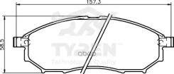 ������� ��������� ��������, �������� Nissan Murano I-III 03, Qashqai+2 I 07, Renault Koleos I 08 Tyren ���. TYR1212151 TYR1212151 ����