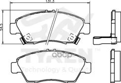 ������� ��������� ��������, �������� Honda Civic 91 Tyren ���. TYR1214001 TYR1214001 ����