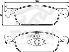 ������� ��������� �������� �������� xray 16 renault logan ii 13 sandero ii 13 clio iv v 13 Tyren ���. TYR1218011 TYR1218011 ����