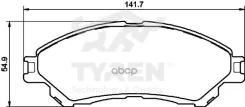 ������� ��������� ��������, �������� Suzuki SX4 II 13, Vitara II 15 Tyren ���. TYR1220731 TYR1220731 ����