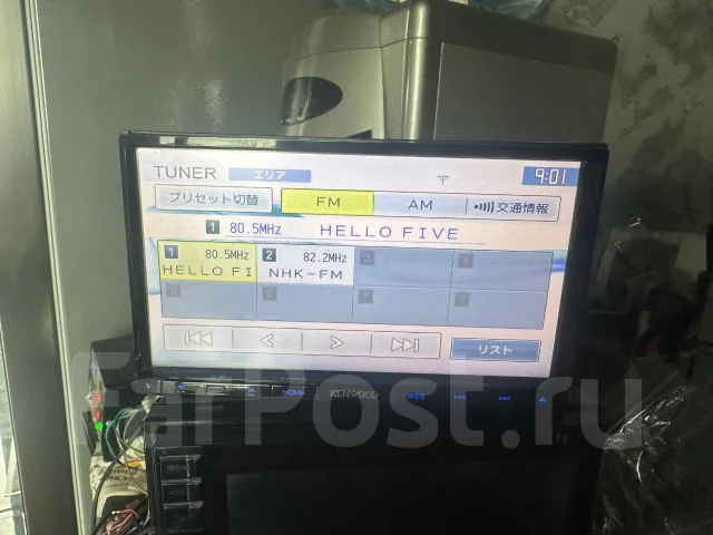 Kenwood MDV-L401 ����