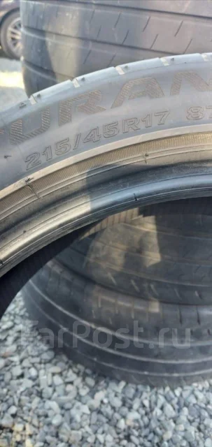 Bridgestone Turanza T002. ������, 2019 ���, �/�, ����� 15 % ����