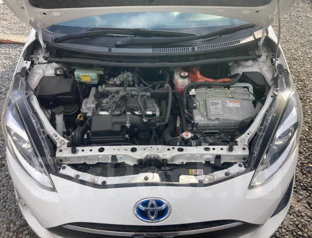 Toyota Aqua. NHP10, 1NZFXE ����