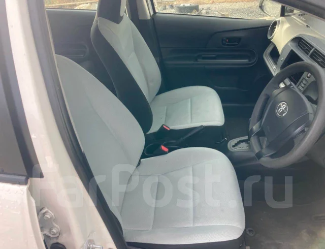 Toyota Aqua. NHP10, 1NZFXE ����