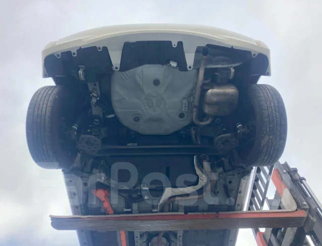 Toyota Aqua. NHP10, 1NZFXE ����
