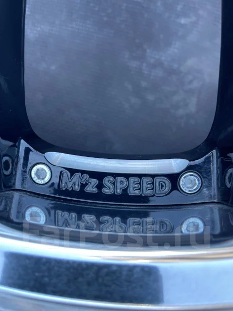 M'z SPEED JJ. 9.0/9.5x20", 5x114.3, ET30/30, �� 71,1���. ����