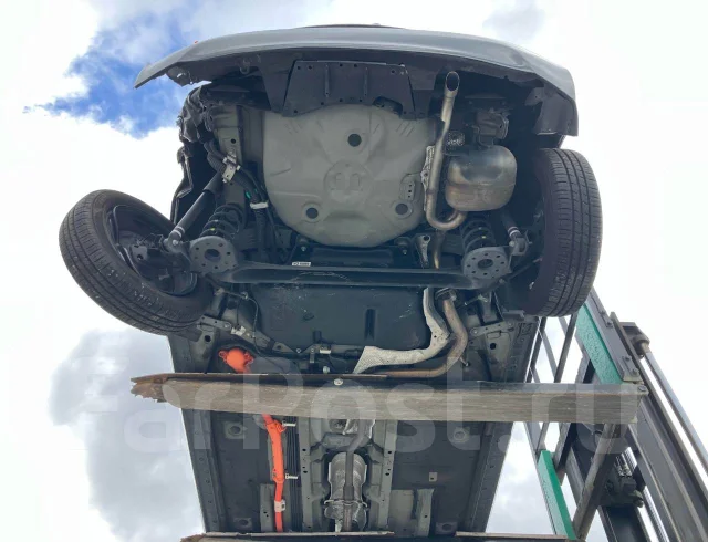 Toyota Aqua. NHP10, 1NZFXE ����