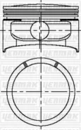 ����+�����, � �������� Yenmak 31-04228-050 86,50 mm 3104228050 ����