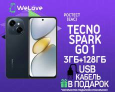Tecno Spark Go 1. , 128 , , 3G, 4G LTE, Dual-SIM 