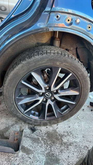 Mazda CX-3. DK5FW, S5DPTS ����