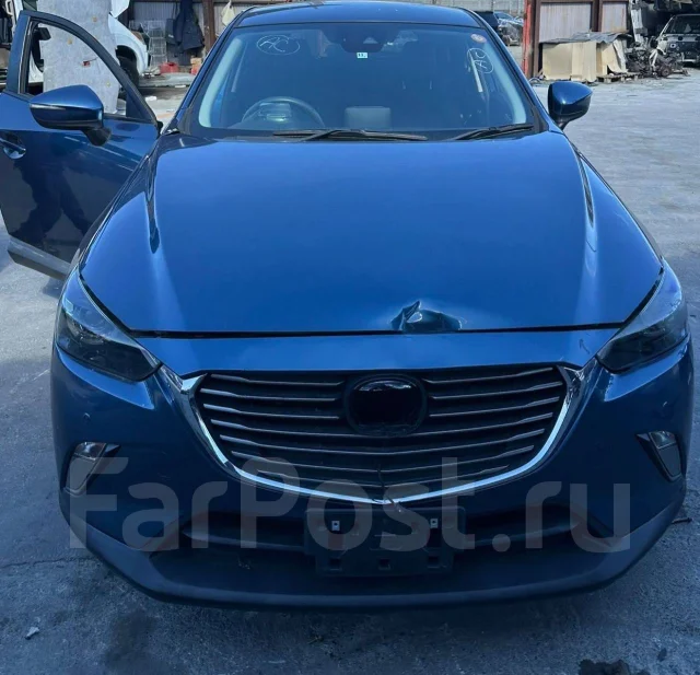 Mazda CX-3. DK5FW, S5DPTS ����