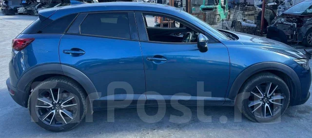 Mazda CX-3. DK5FW, S5DPTS ����