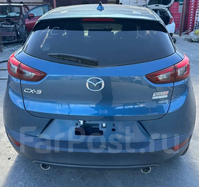 Mazda CX-3. DK5FW, S5DPTS ����