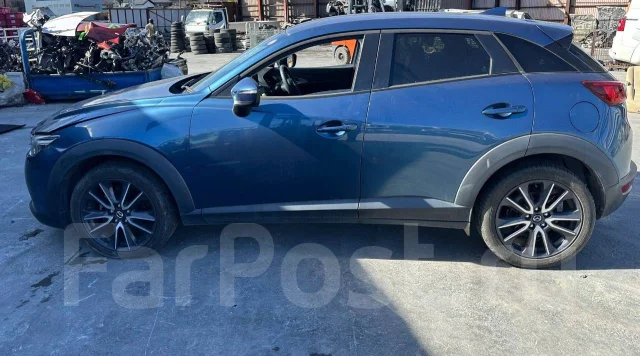 Mazda CX-3. DK5FW, S5DPTS ����