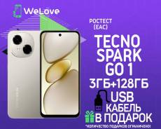 Tecno Spark Go 1. , 128 , , 3G, 4G LTE, Dual-SIM 