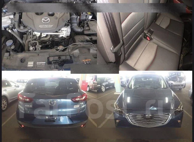 Mazda CX-3. DK5FW, S5DPTS ����