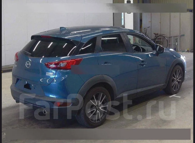 Mazda CX-3. DK5FW, S5DPTS ����