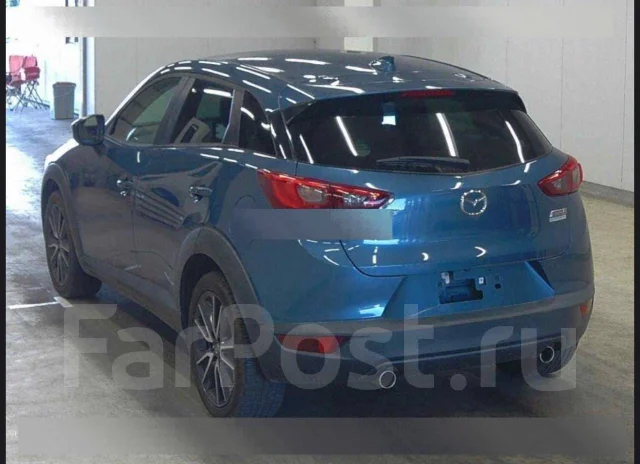 Mazda CX-3. DK5FW, S5DPTS ����