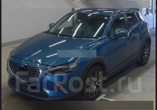 Mazda CX-3. DK5FW, S5DPTS ����