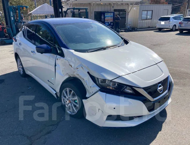 Nissan Leaf. ZE1, EM57 ����
