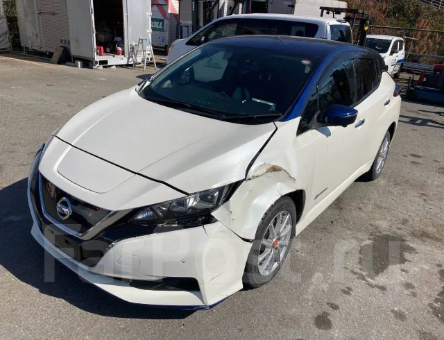 Nissan Leaf. ZE1, EM57 ����