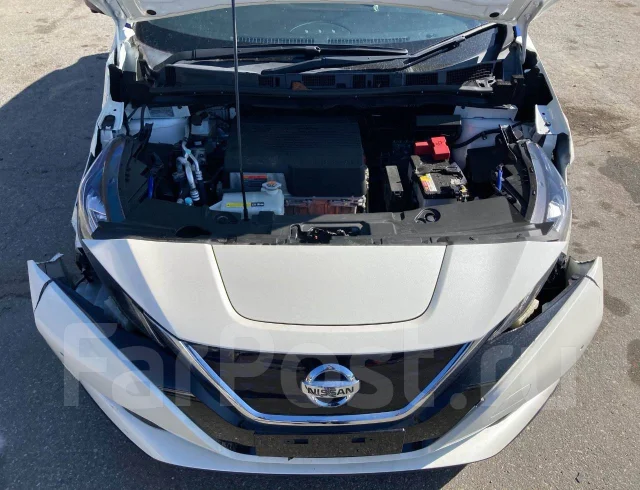 Nissan Leaf. ZE1, EM57 ����