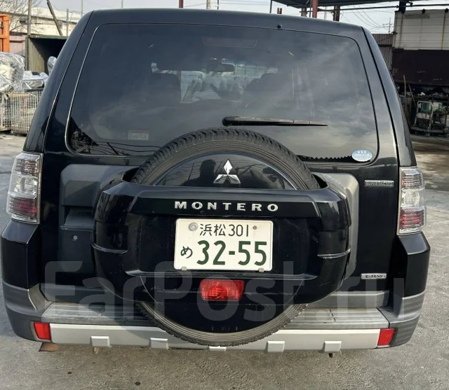 Mitsubishi Pajero. V97W, 6G75 ����